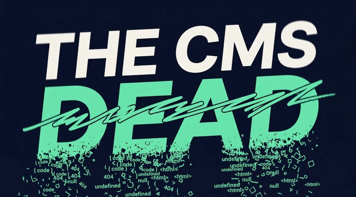 The CMS Is Dead AI Killed It
